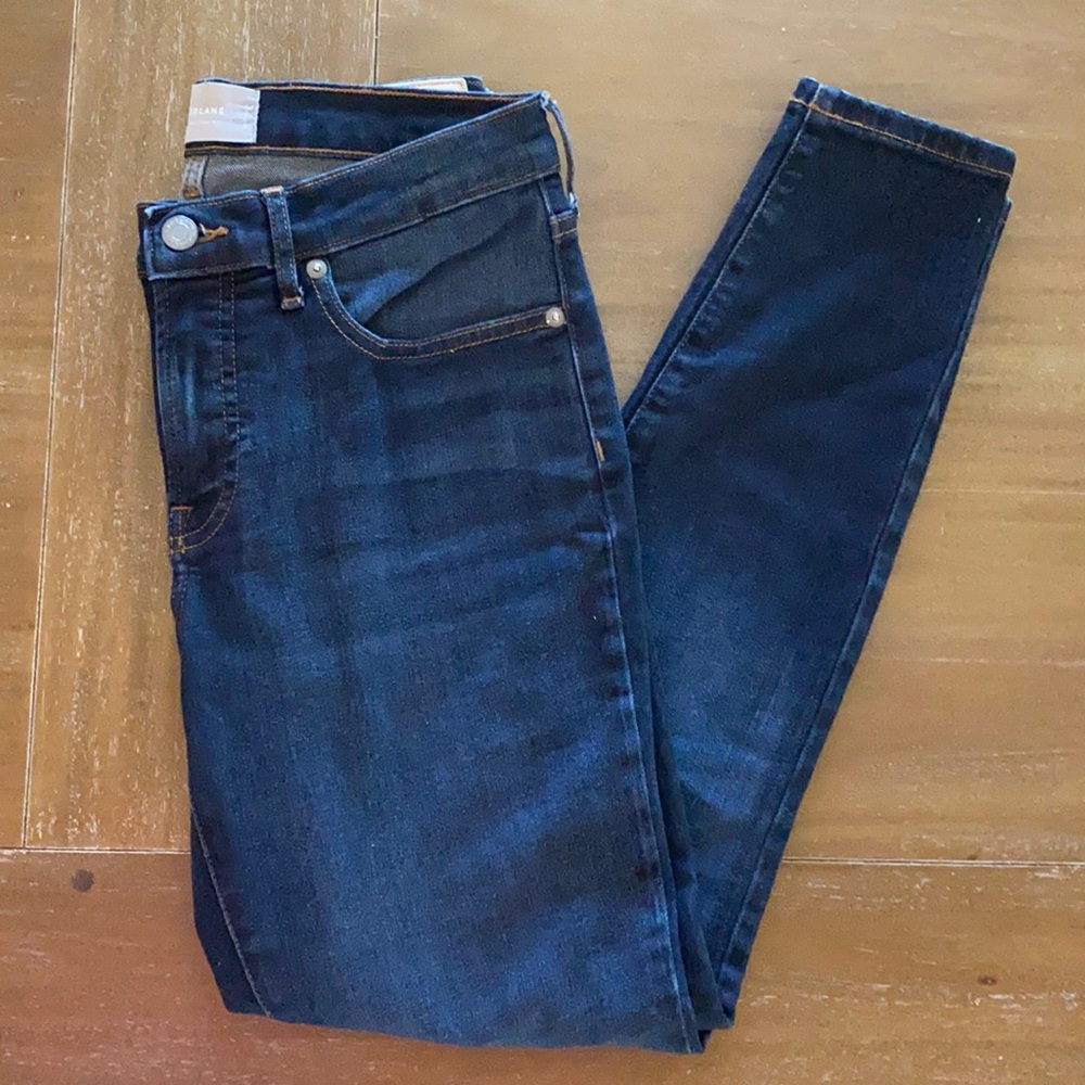 Everlane Mid Rise Skinny Jean Size 28
